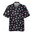 DnD Hawaiian Shirt - Dice colorful shirt