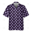 DnD Hawaiian Shirt - Dice 20 Pattern