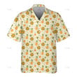 DnD Pineapple&Dice Pattern Shirt