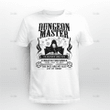 Dungeon Master Shirt - DM Gift