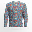 DnD Dice Christmas Pattern Sweater 03
