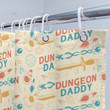DnD Shower Curtain - Dungeon daddy