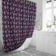 DnD Shower Curtain - Beholder pattern
