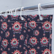 DnD Shower Curtain - Beholder pattern