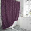 DnD Shower Curtain - Medieval weapons pattern