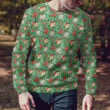 DnD Dice Christmas Pattern Sweater 02