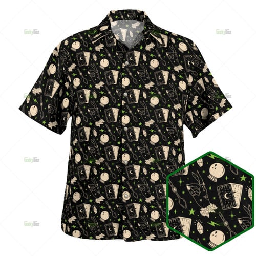 DnD Spell Pattern Shirt