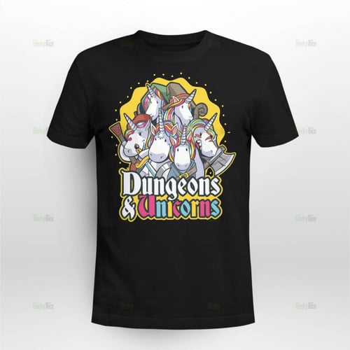 Dungeons and Unicorns T-shirt
