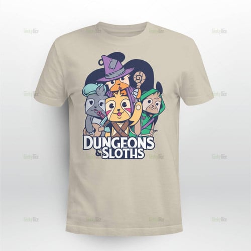 Dungeons and Sloths T-shirt