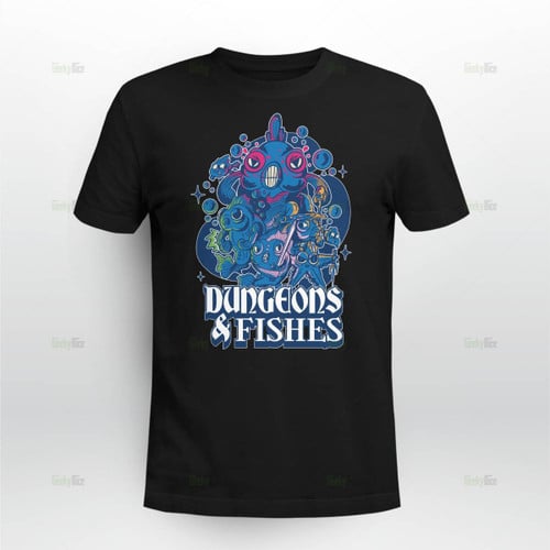 Dungeons and Fishes T-shirt