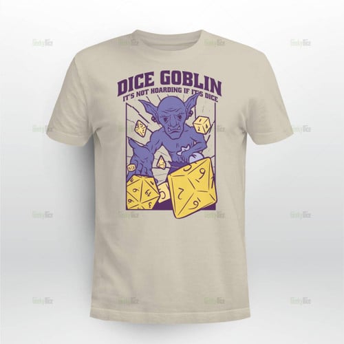Dice goblin t-shirt