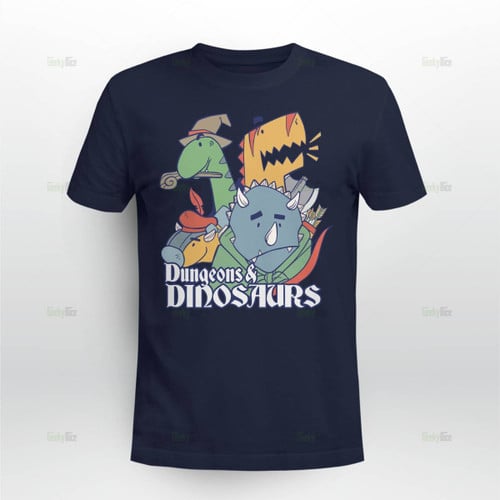 Dungeons and Dinosaurs T-shirt