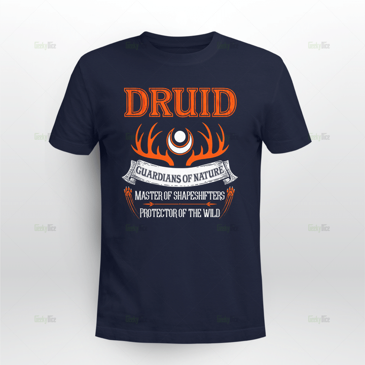 Druid Class - DnD Shirt