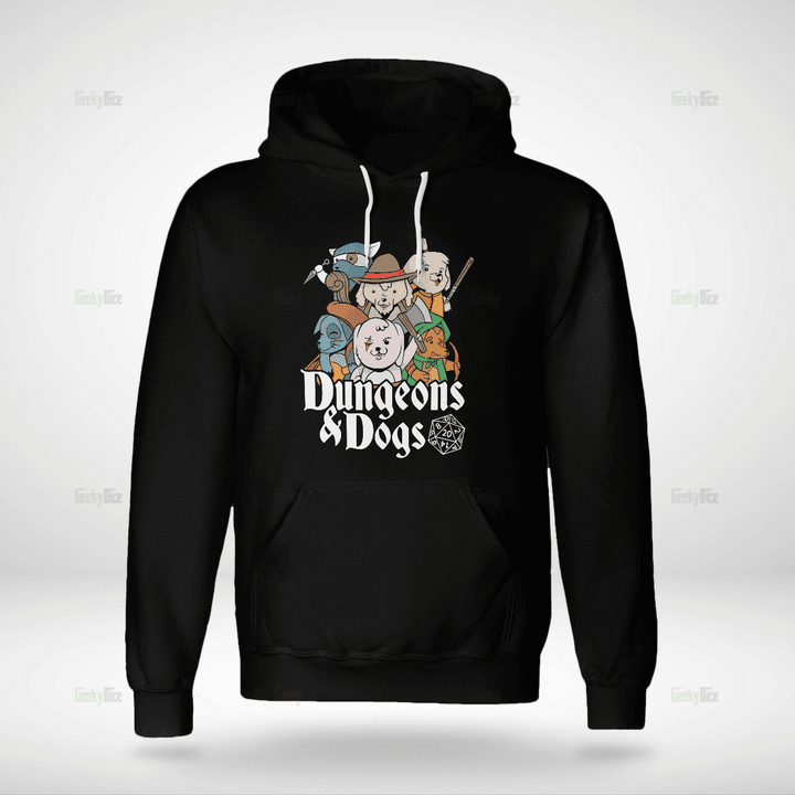 Dungeons & Dogs Hoodie