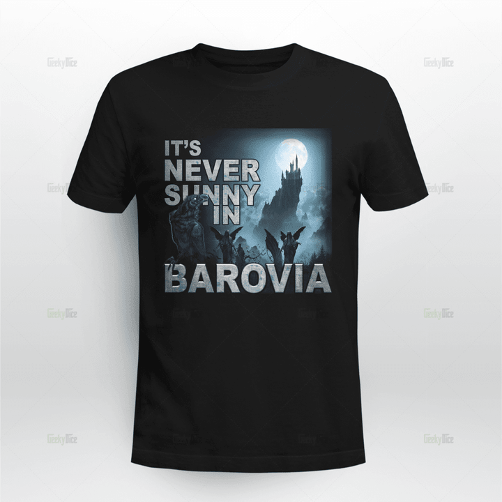 It's never sunny in barovia
