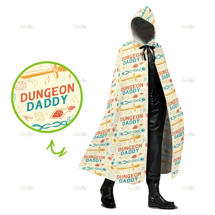 Dungeon Daddy Cloak