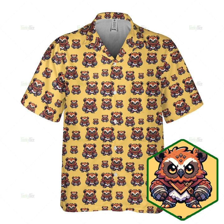 DnD Owlbear Shirt