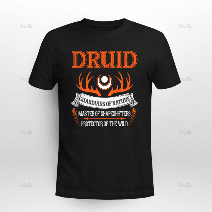 Druid Class - DnD Shirt
