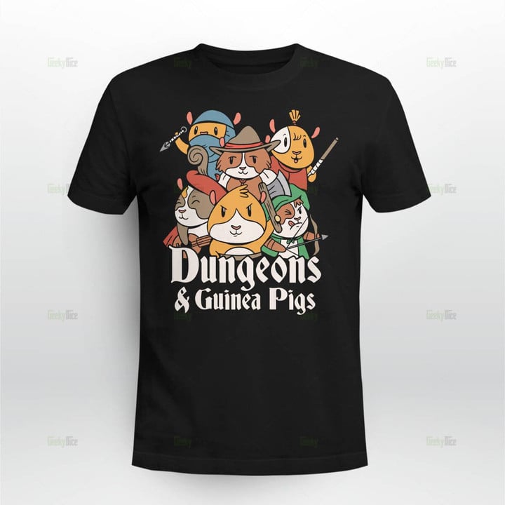Dungeons and Guinea Pigs T-shirt
