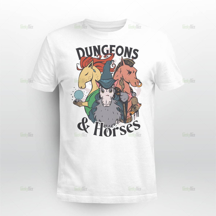 Dungeons and Horses T-shirt