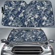 Amazing Hawaiian Hibiscus Flower And Leaf Summer Vibe Car Sun Shades Cover Auto Windshield