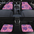 Pink Print Lotus Flower All Over Print All Over Print Car Floor Mats