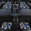 Cute Parrot And It Owner All Over Print Car Floor Mats