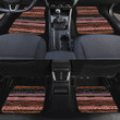 Collection Of Dot Style Stripes Pattern Straight Line All Over Print Car Floor Mats