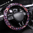 Elephant Pattern Printed Car Steering Wheel Cover