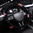 Seamless Texture Panther Skin Combined Printed Car Steering Wheel Cover