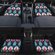 Harlequin Color Curves Sameless Texture All Over Print All Over Print Car Floor Mats