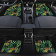 Chromatic Tropical Leaves Collection All Over Print All Over Print Car Floor Mats