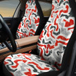 Modern Camouflage Urban Seamless Pattern All Over Print Car Seat Cover
