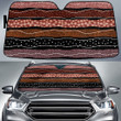 Collection Of Dot Style Stripes Pattern Straight Line Car Sun Shades Cover Auto Windshield