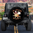 Funny Quote And Cute Bee Spare Tire Covers