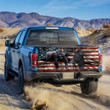 Gorillas USA Flag Truck Tailgate Decal Car Back Sticker