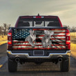 Koalas USA Flag Truck Tailgate Decal Car Back Sticker