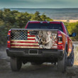 Koala Picture USA Flag Truck Tailgate Decal Car Back Sticker