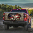 Elephant Inside USA Flag Thorn Bush Truck Tailgate Decal Car Back Sticker