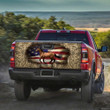 Horse Inside USA Flag Thorn Bush Truck Tailgate Decal Car Back Sticker