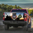US Army Picture Logo Truck Tailgate Decal Car Back Sticker