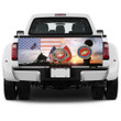 US Marine Corps Picture Logo Truck Tailgate Decal Car Back Sticker