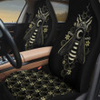 Black Yellow Bee Beautiful Design Car Seat Covers