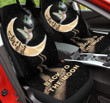 Trochilidaes Back To The Moon Car Seat Covers