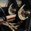 Bisons Back To The Moon Car Seat Covers