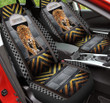 Leopard Inside Key Hole Pattern Car Seat Cover