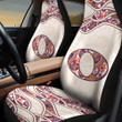 Semibreve Python Skin Pattern Car Seat Cover