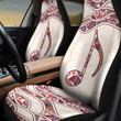 Quaver Python Skin Pattern Car Seat Cover