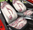Quaver Python Skin Pattern Car Seat Cover