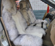 Pure Wool Real Flax Fur Warm Vibe Car Seat Covers